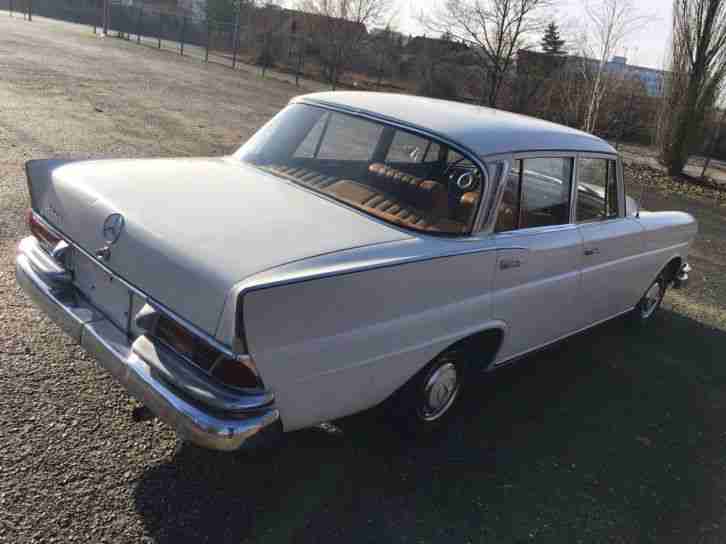 1965 Mercedes Benz W111 220SB Heckflosse Oldtimer TÜV H Zulassung