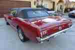 1965 Mustang Cabrio, V8 , Automatik. Alles NEU NEU NEU