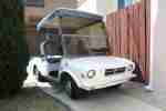 1965 Mustang Golf cart auf Clubcar. 36 Volt Elektr.