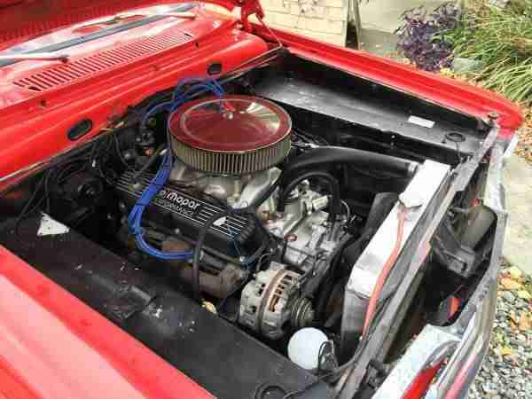 1965 Plymouth Barracuda - incl. verschiffung nach Rotterdam