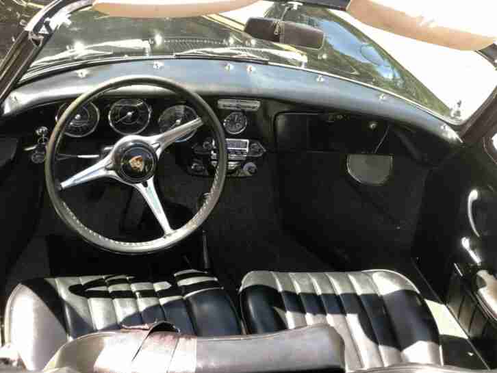 1965 Porsche 356C Cabriolet