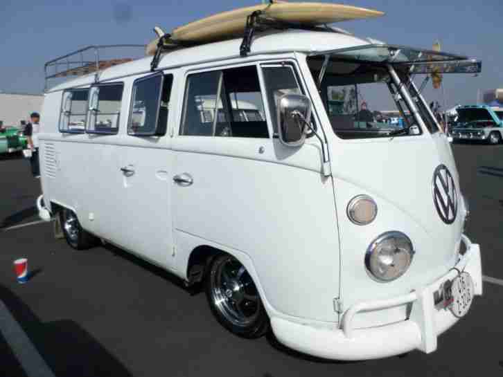 1965 Safari Fenster Bus ! California VW. Vieles NEU