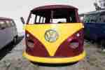 1965 T 1 VW 11 Fenster Bus, 23 Fenster Umbau Teile