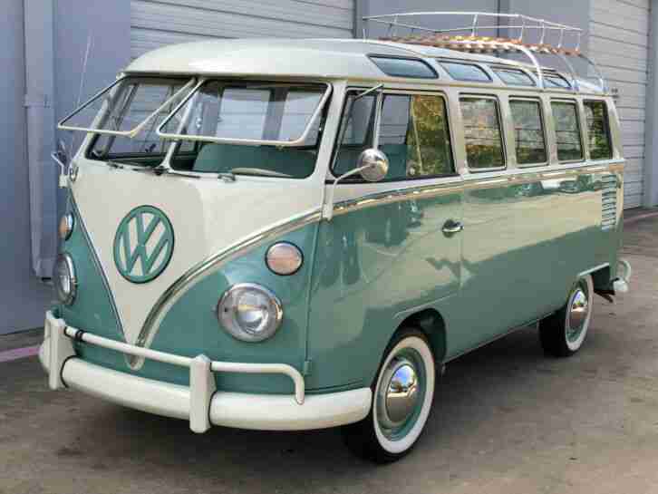 1965 Volkswagen Bus Type 2 converted to 21 window