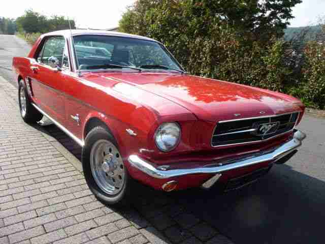 1965er Ford Mustang 4.7 C Code Automatik
