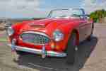 1966 Austin Healey 3000 Mark III BJ8