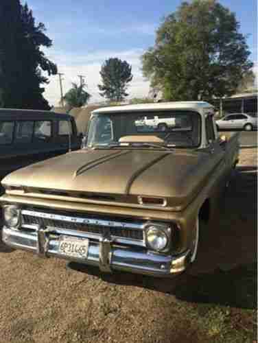 1966 Chevrolet C 10 - very cool - incl.shipping to Rotterdam