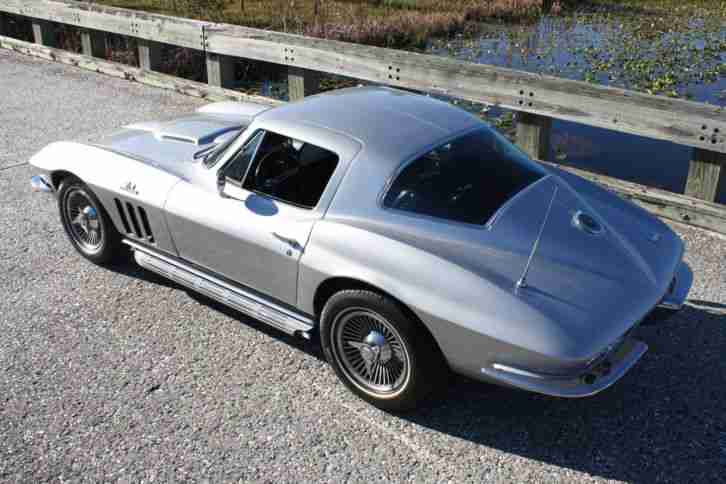 1966 Chevy Corvette C2 Coupe 427 V8 Big Block Sidepipes