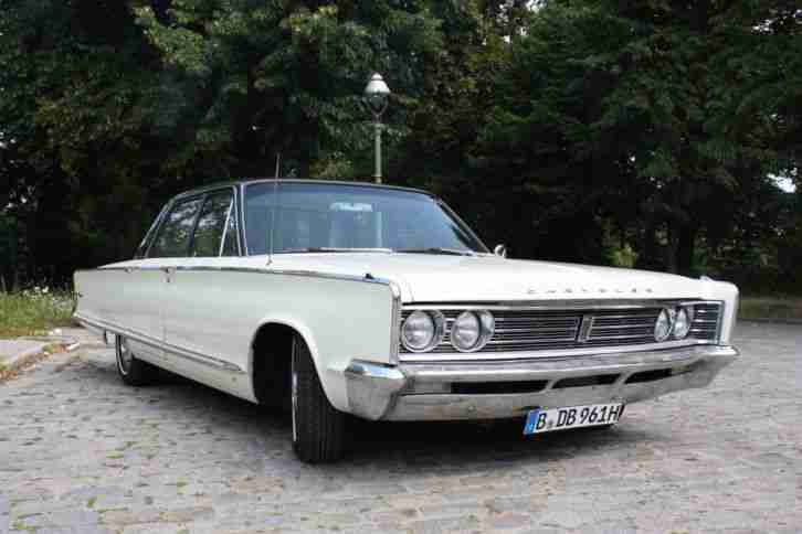 1966 Chrysler Newport, 100% Rostfrei, Ungeschweißt
