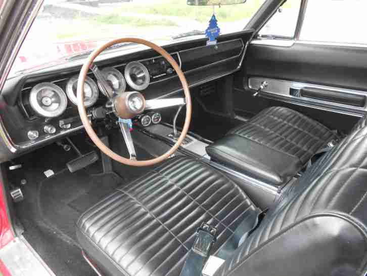 1966 Dodge Charger Fastback, 5.2l, V8, 234 PS, Coupe, TÜV 05/2015