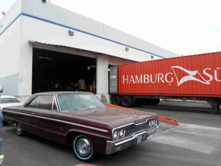 1966 Dodge Polara 2 Turer Hard Top ! Big Block .100%