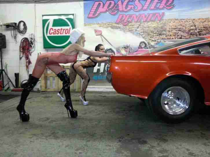 1966 FORD Mustang Fastback PRO STREET DRAGRACER