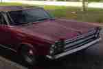 1966 Ford Galaxie XL500 7Litre Race mit Schaltgetriebe