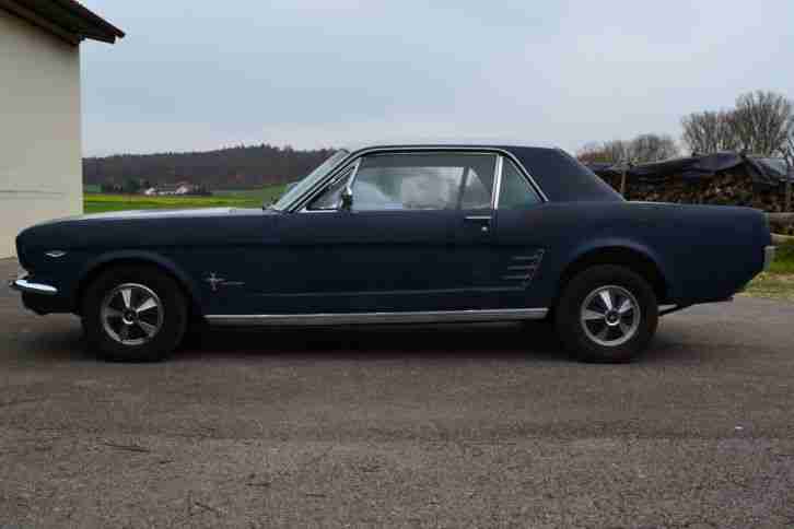 1966 Ford Mustang 289cui V8 C4 Automatik Getriebe GT