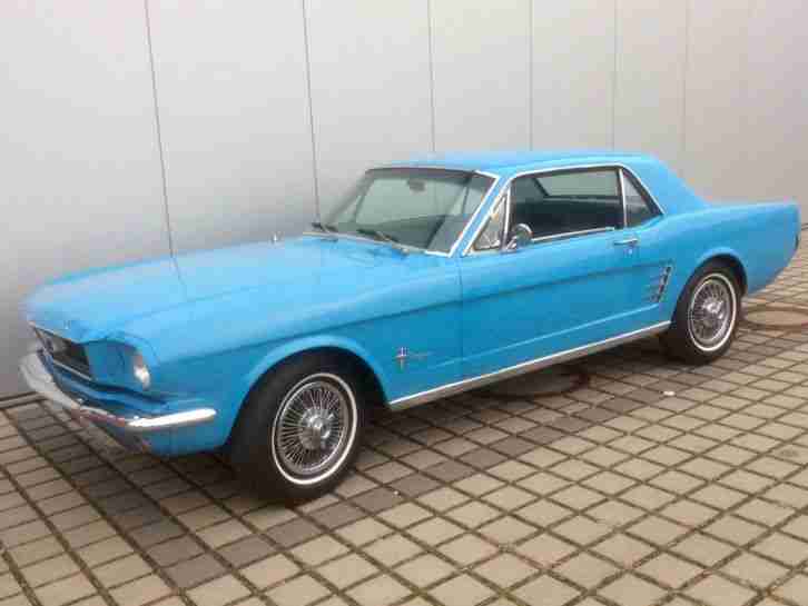 1966 Mustang, Automatik, Oldtimer,