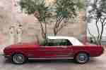 1966 Ford Mustang Cabrio 6 cyliner incl.shipping to