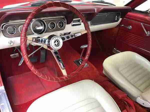 1966 Ford Mustang Cabrio 6 cyliner - incl.shipping to Rotterdam