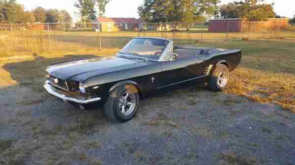 1966 Ford Mustang Cabrio - incl.shipping to Rotterdam
