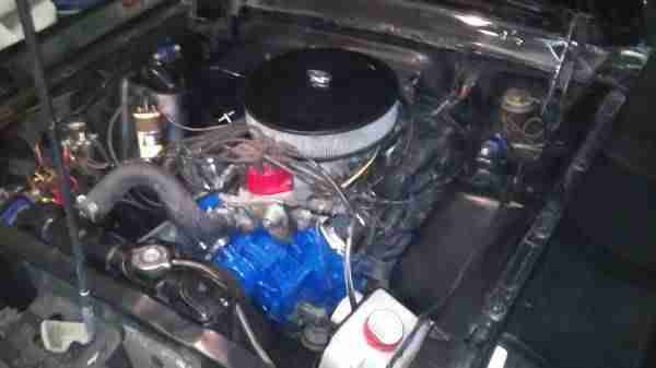 1966 Ford Mustang Cabrio - incl.shipping to Rotterdam
