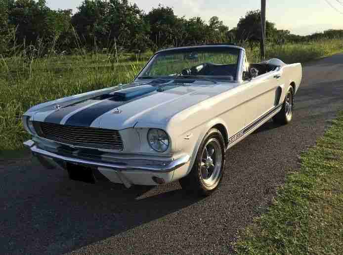 1966 Ford Mustang Cabriolet C Code 289cui