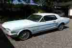 1966 Ford Mustang Coupé 6 Zyl.