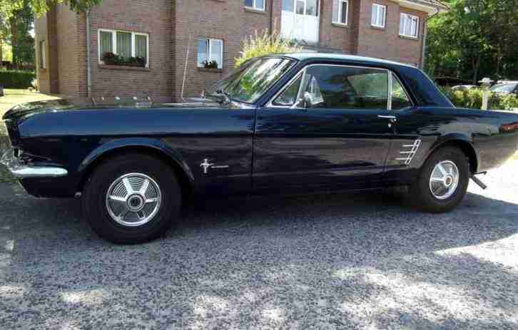 1966 Ford Mustang Coupé - TÜV 4/2017 H- Oldtimer Anmeldung