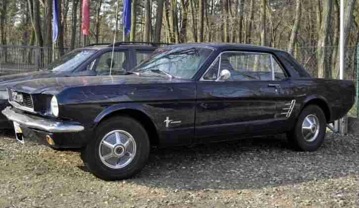 1966 Ford Mustang Coupe direkt aus Kalifornien, Neu