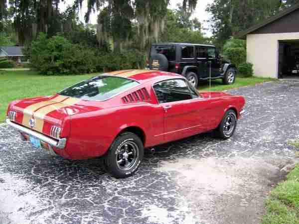 1966 Ford Mustang Fastback incl.shipping to Rotterdam