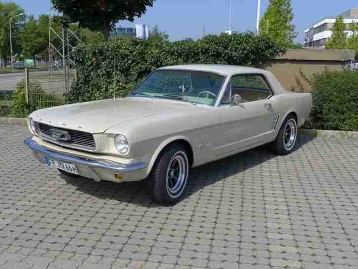 1966 Ford Mustang Hardtop Coupe erste Serie 4sale