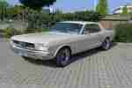 1966 Ford Mustang Hardtop Coupe erste Serie 4sale