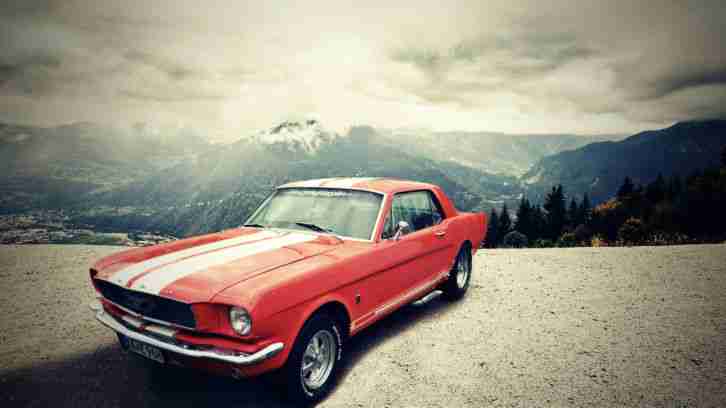 1966 Ford Mustang Muscle Car