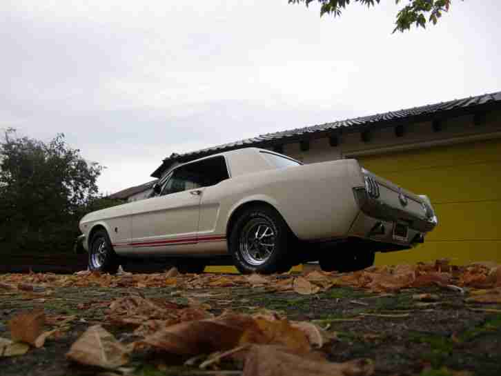 1966 Ford Mustang ORIGINAL 33800mls V8 Automatik TOP mit TüV und H