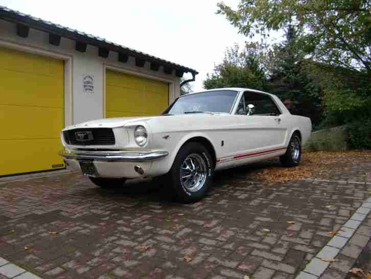 1966 Ford Mustang