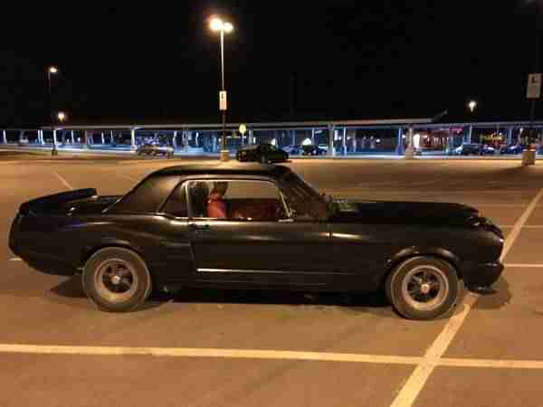 1966 Ford Mustang V8 5 speed incl.shipping to Rotterdam