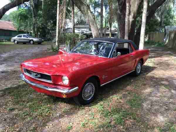 1966 Ford Mustang incl.shipping to Rotterdam