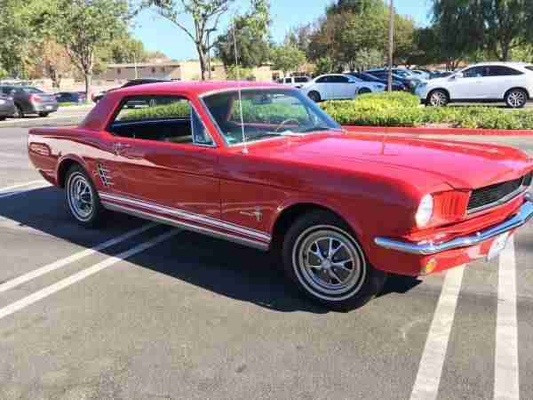 1966 Ford Mustang restauriert incl.shipping to