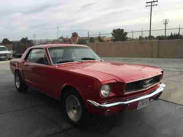 1966 Ford Mustang top zustand incl.shipping to