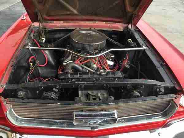 1966 Ford Mustang top zustand- incl.shipping to Rotterdam
