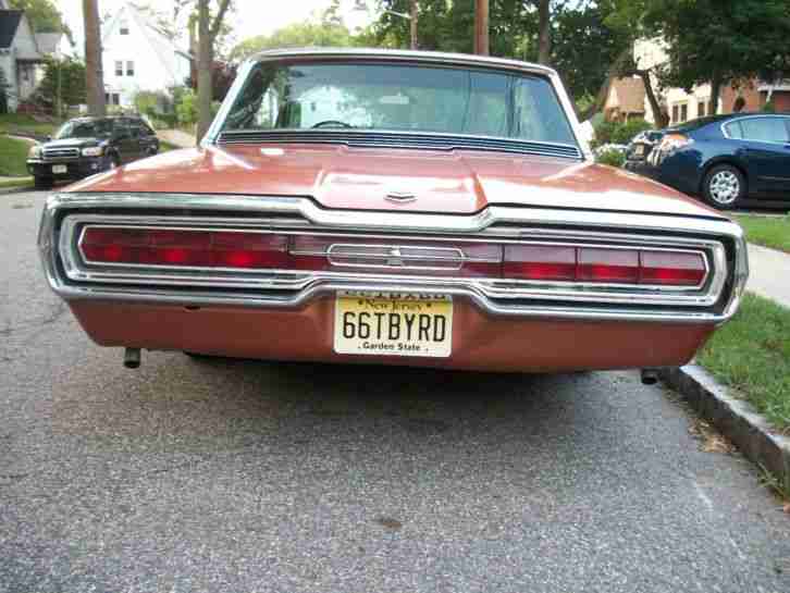 1966 Ford Thunderbird Hardtop 390ci V8 (6,4L) Automatik