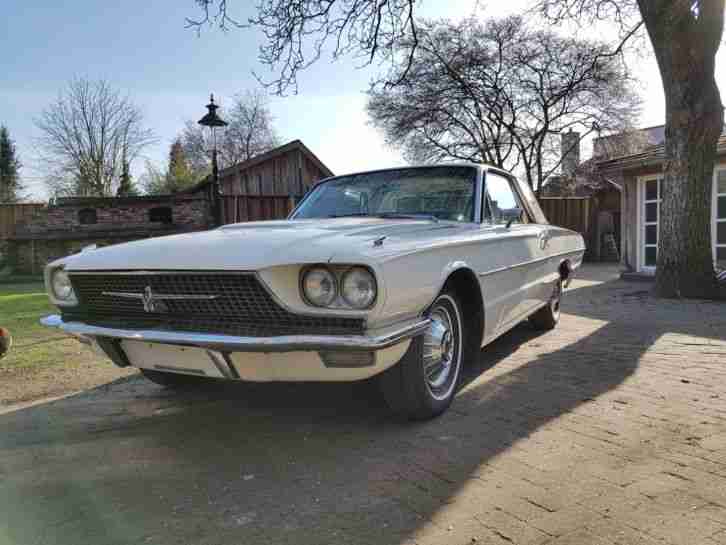 1966 Ford Thunderbird Hardtop mit 390 V8 Automatik