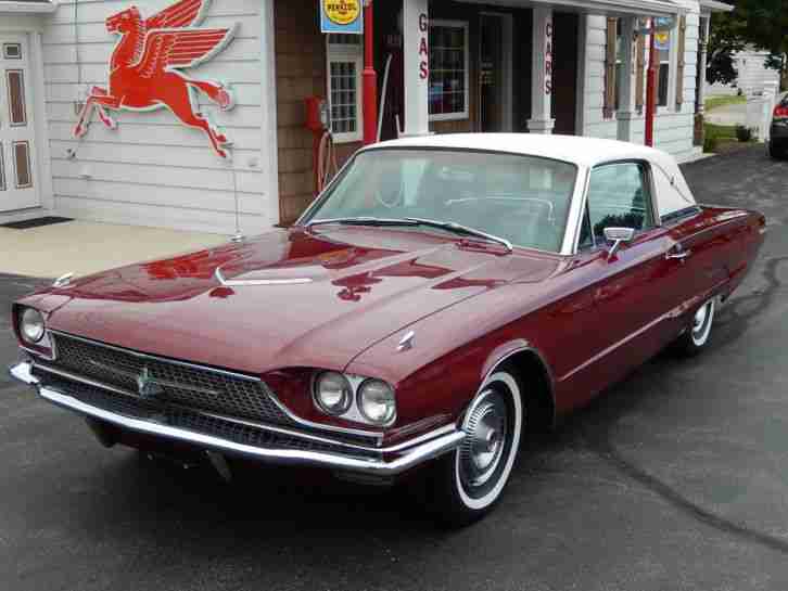 1966 Ford Thunderbird Landau 390ci V8 (6.4L) Automatik