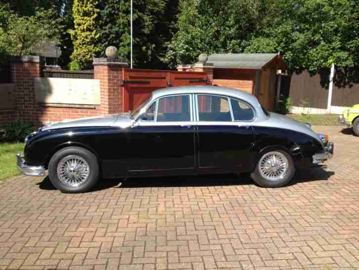 1966 JAGUAR MK.2 3,4 Automatik in exzellentem Zustand