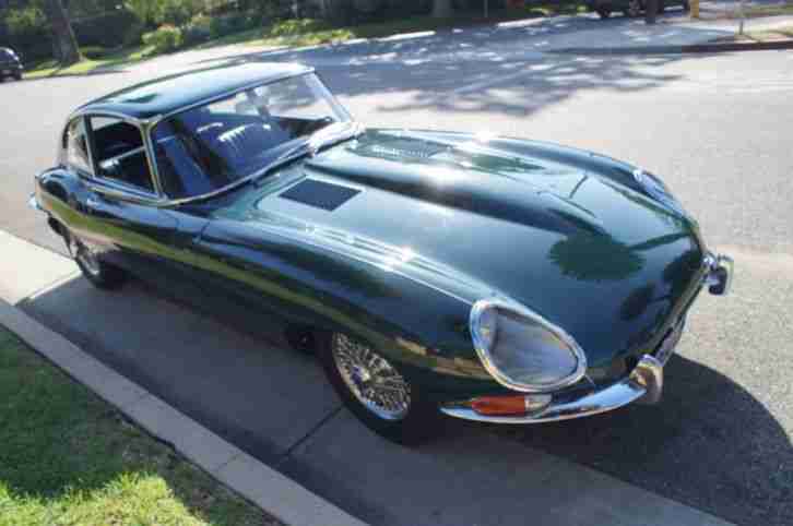 1966 Jaguar E Type 2 2 Restored Show Quality