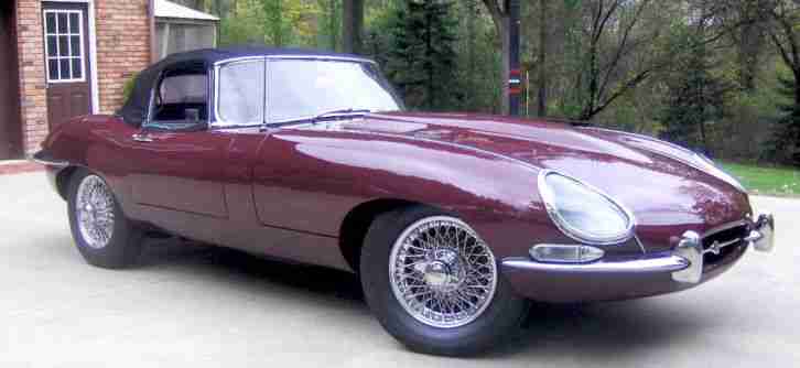 1966 Jaguar E-Type OTS Roadster