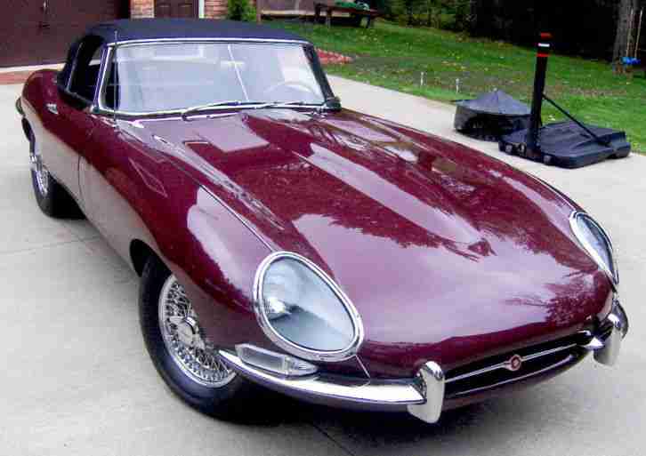 1966 Jaguar E-Type OTS Roadster