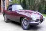 1966 E Type OTS Roadster