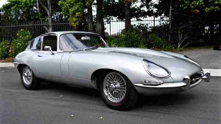 1966 Jaguar E Type Series 1 FHC