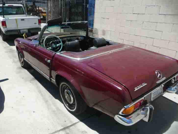 1966 Mercedes Benz 230 SL Roadster