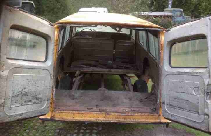 1966 Suburban (C10) Ratrod Hotrod Schoolbus Project