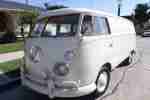 1966 T1 VW Kastenwagen. Immer California 100%